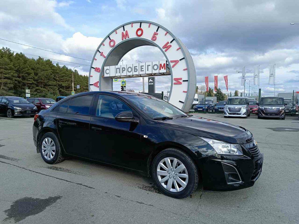 Chevrolet Cruze I Рестайлинг