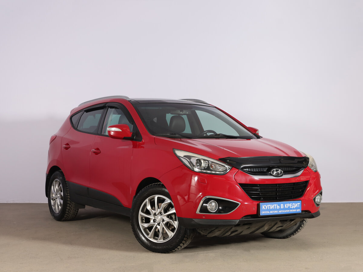 Hyundai ix35 I Рестайлинг