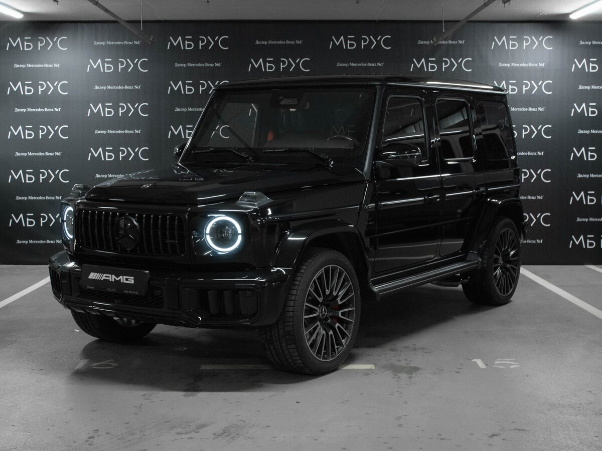 Mercedes-Benz G-Класс AMG 63 AMG II (W465) Рестайлинг