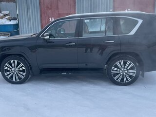2025 Lexus LX 700h IV, чёрный, 20100000 рублей, вид 1