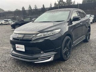 2019 Toyota Harrier III (XU60) Рестайлинг, чёрный, 2120000 рублей, вид 1