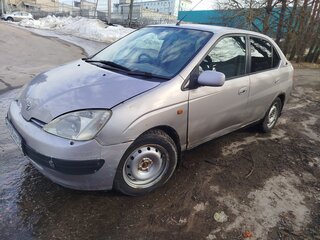 1999 Toyota Prius I (XW10), серый, 130000 рублей, вид 1
