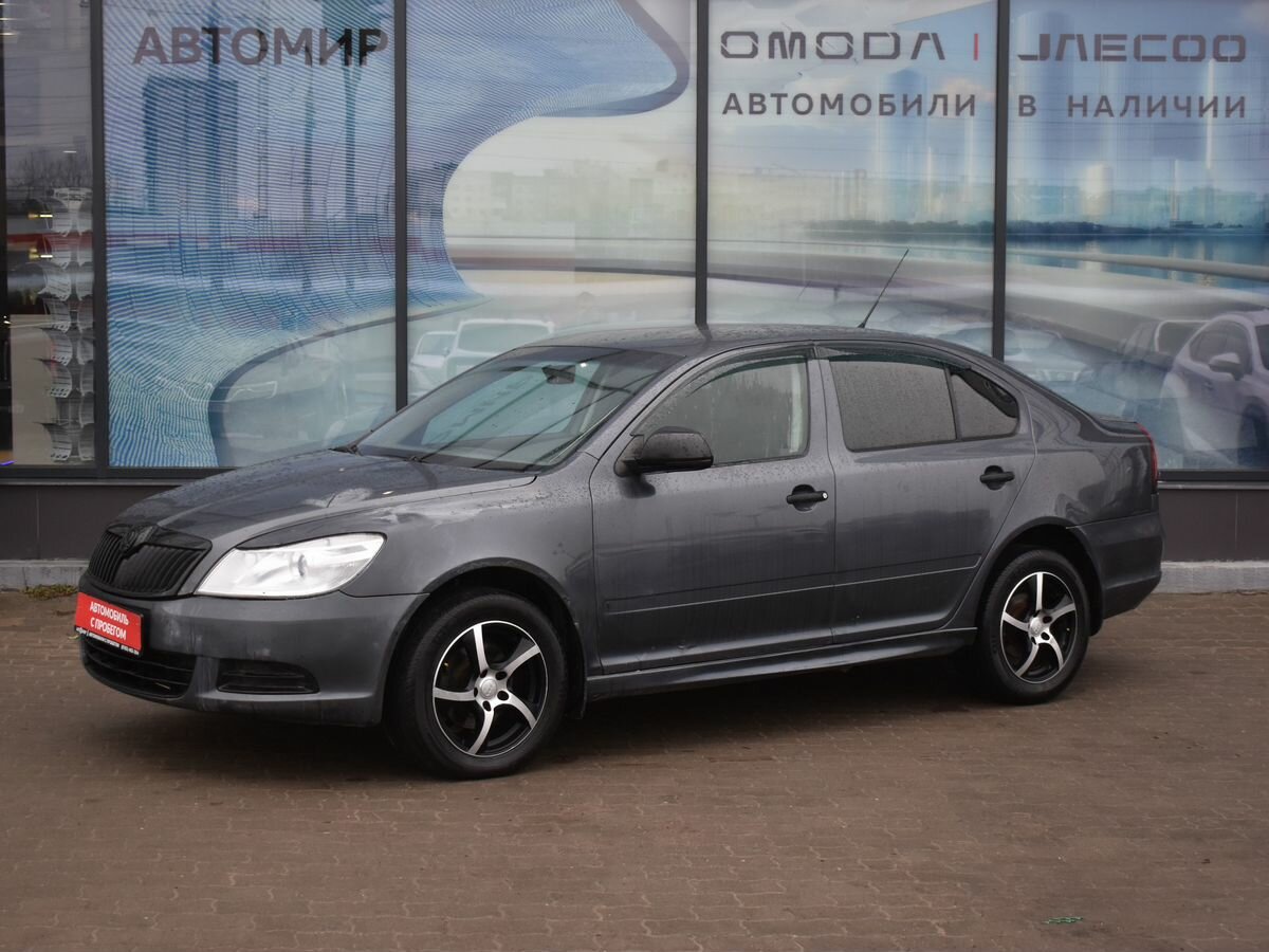 Skoda Octavia II (A5) Рестайлинг