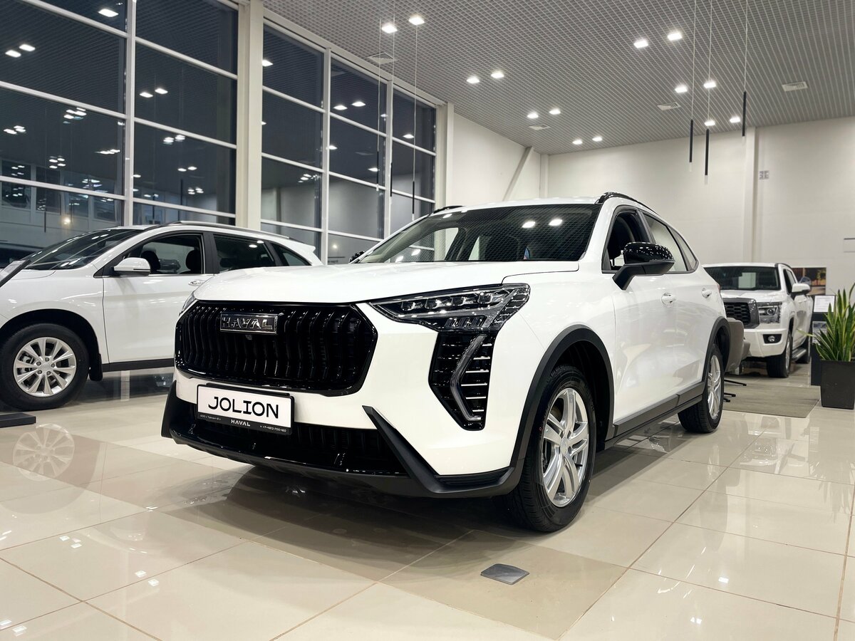Haval Jolion I Рестайлинг