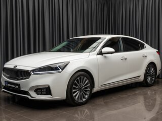 2016 Kia K7 YG (II), белый, 1750000 рублей, вид 1
