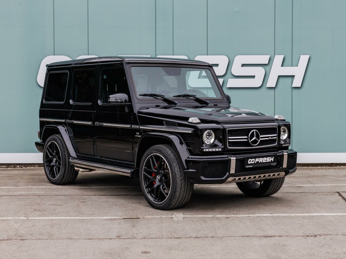 Mercedes-Benz G-Класс AMG 63 AMG I (W463) Рестайлинг 2