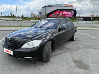 2011 Mercedes-Benz S-Класс 500 V (W221) Рестайлинг, чёрный, 2140000 рублей, вид 1