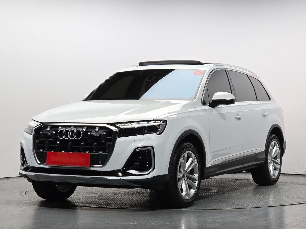 Audi Q7 II (4M) Рестайлинг 2