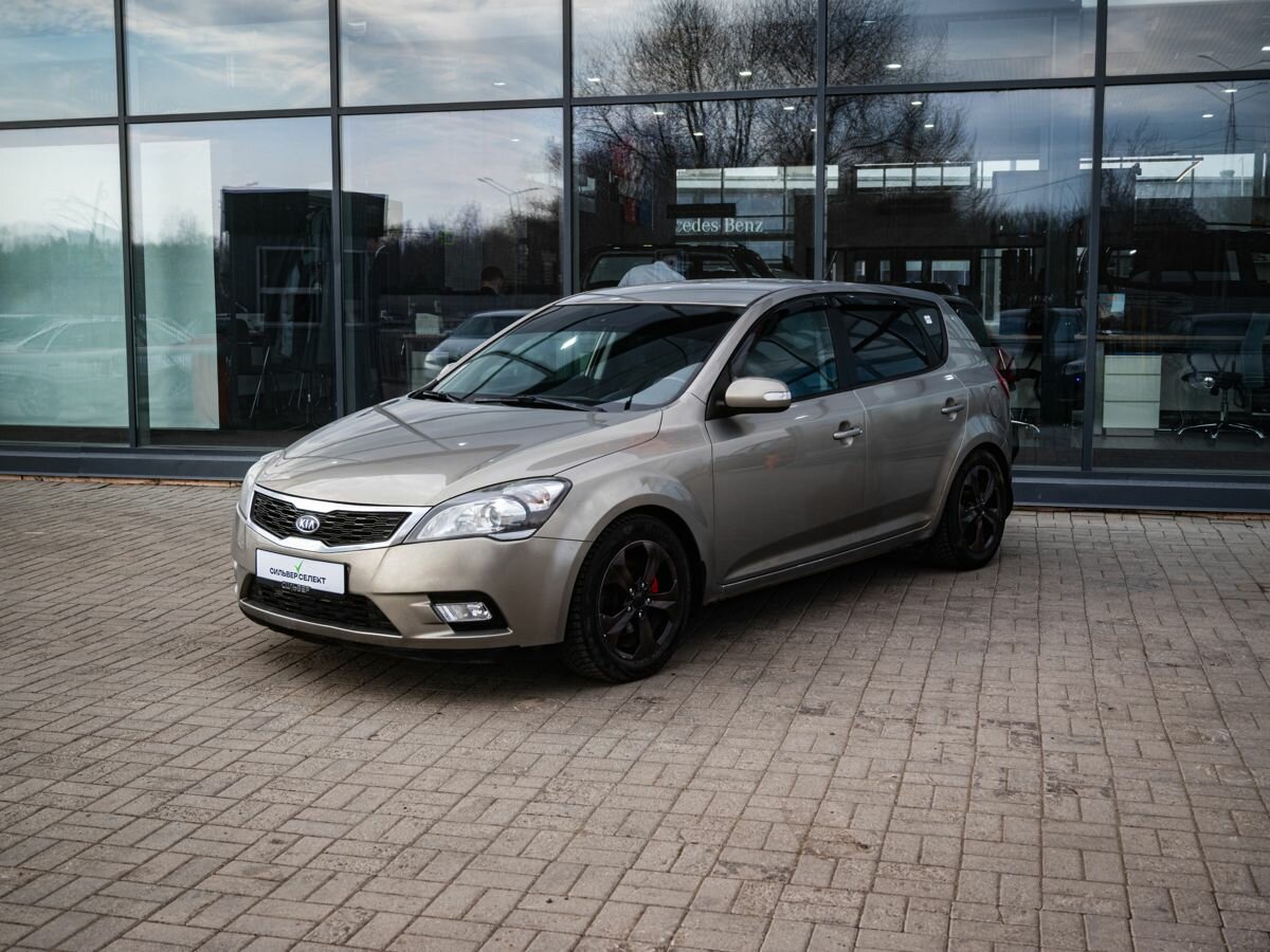Kia Ceed I Рестайлинг