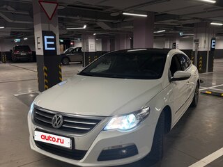 2010 Volkswagen Passat CC I, белый, 880000 рублей, вид 1