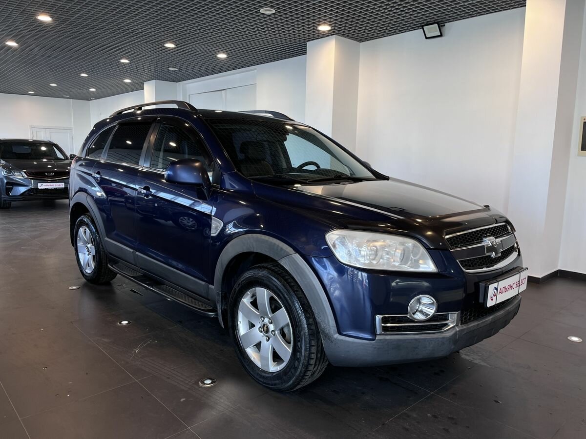 Chevrolet Captiva I
