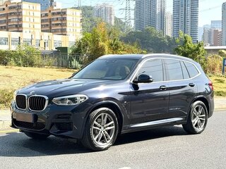 2021 BMW X3 28i xDrive III (G01), чёрный, 4030000 рублей, вид 1