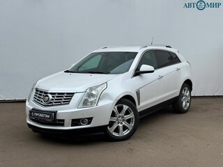 2014 Cadillac SRX II Рестайлинг, белый, 1305000 рублей, вид 1