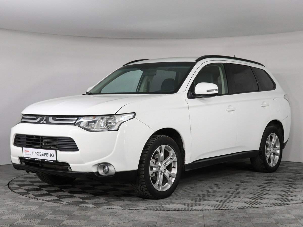 Mitsubishi Outlander III
