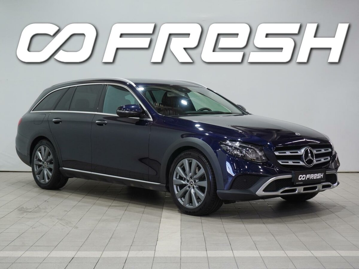 Mercedes-Benz E-Класс All-Terrain 220 d V (W213, S213, C238)