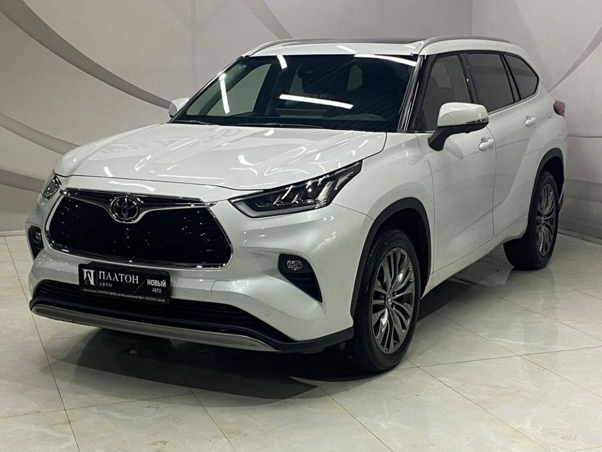 Toyota Highlander IV (XU70)