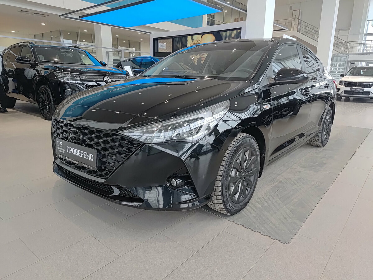 Hyundai Solaris II Рестайлинг
