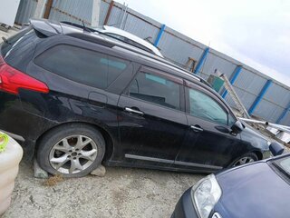 2008 Citroen C5 II, чёрный, 278400 рублей, вид 2