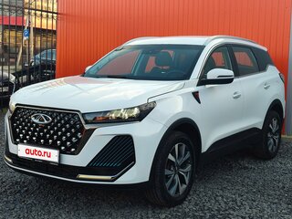 2024 Chery Tiggo 7 Pro Max I Рестайлинг, белый, 1800000 рублей, вид 1