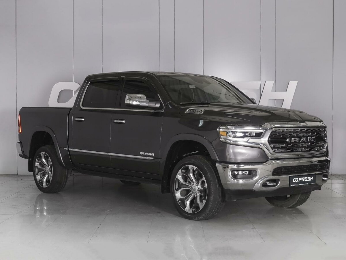 Ram 1500 Crew Cab V