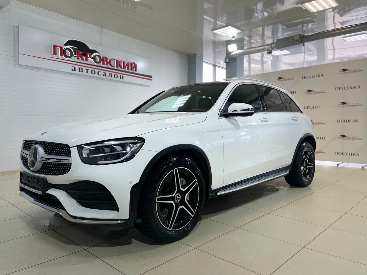 Mercedes-Benz GLC 300 L I (X253) Рестайлинг