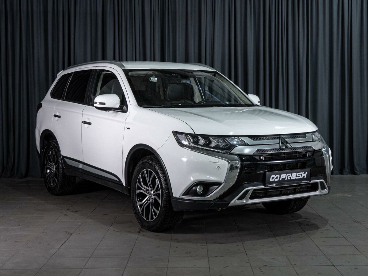 Mitsubishi Outlander III Рестайлинг 3