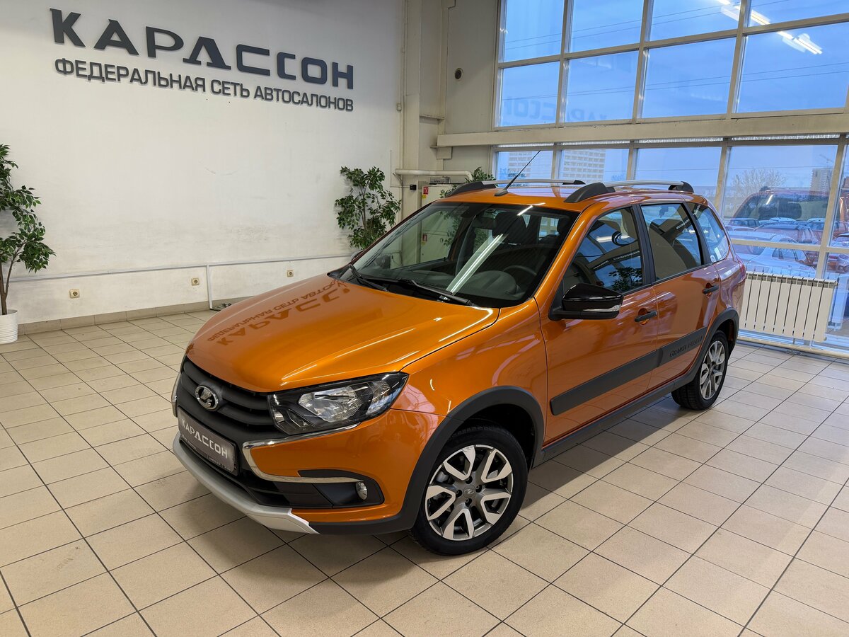 Lada (ВАЗ) Granta Cross I Рестайлинг
