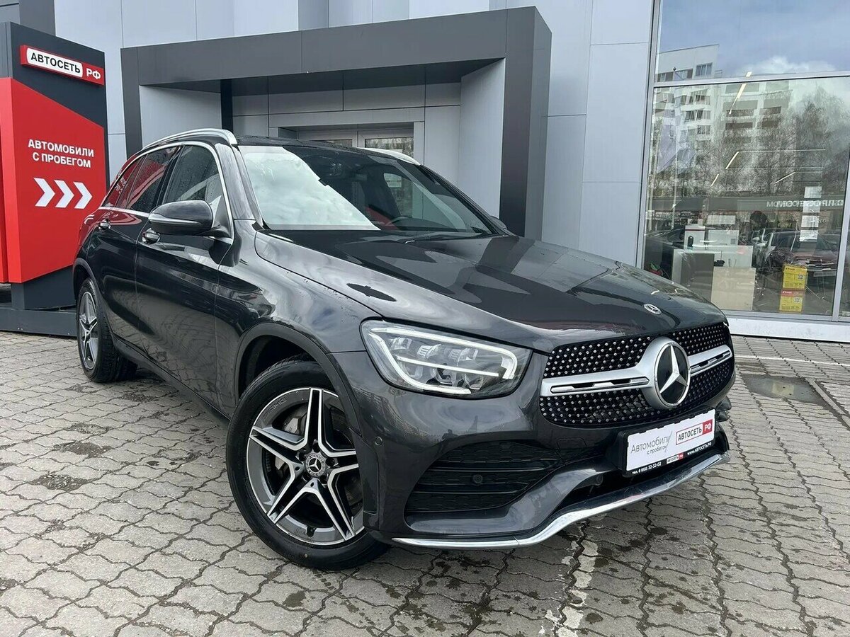 Mercedes-Benz GLC 300 d I (X253) Рестайлинг