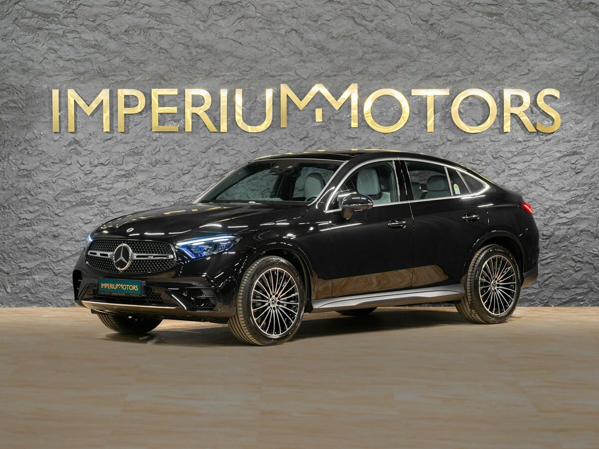 Mercedes-Benz GLC Coupe 300 II (C254)