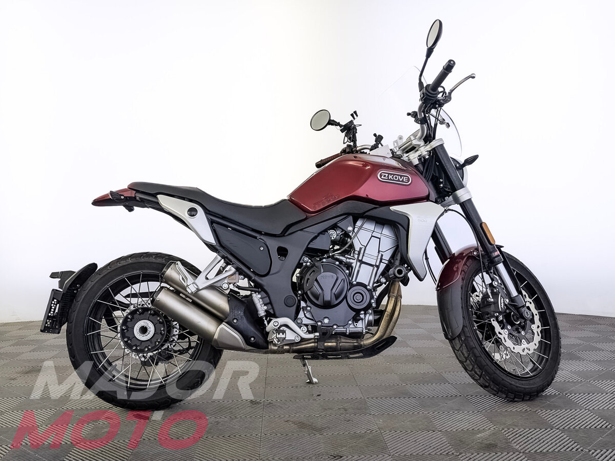 Kove 500F Scrambler