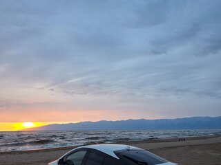 2016 Toyota Prius IV (XW50), белый, 1620000 рублей, вид 1