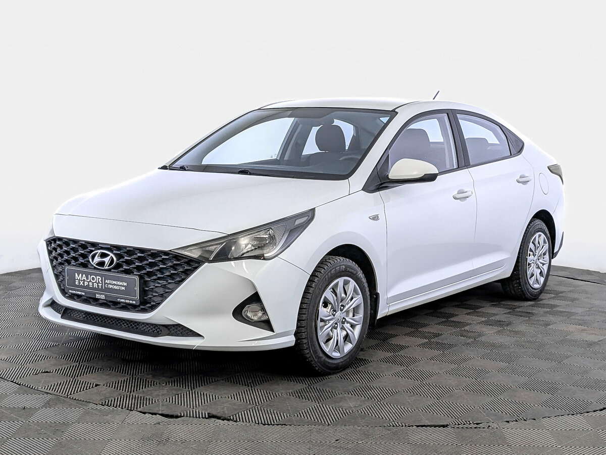 Hyundai Solaris II Рестайлинг