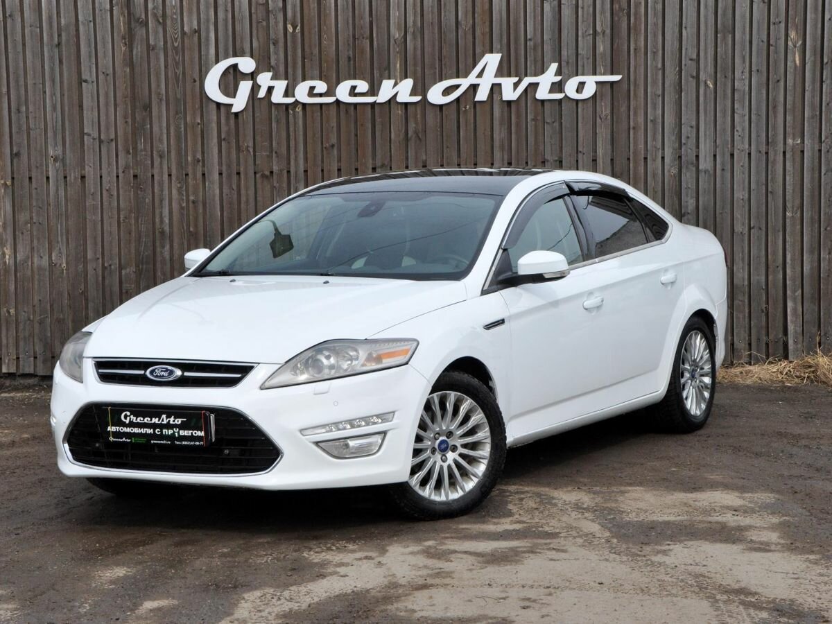 Ford Mondeo IV Рестайлинг