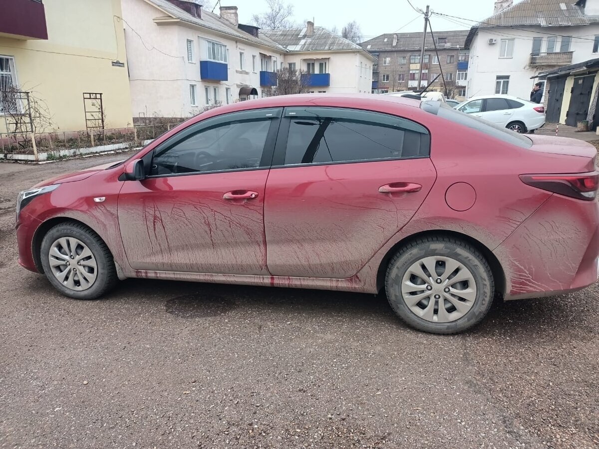 Kia Rio IV Рестайлинг