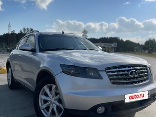 2003 Infiniti FX35 I (S50), серый, 424999 рублей, вид 1