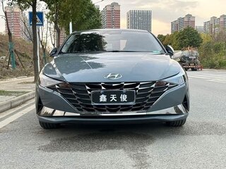 2023 Hyundai Elantra VII (CN7), серый, 1246000 рублей, вид 3