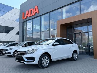 2026 Lada (ВАЗ) Vesta I Рестайлинг (NG), белый, 1871600 рублей, вид 2