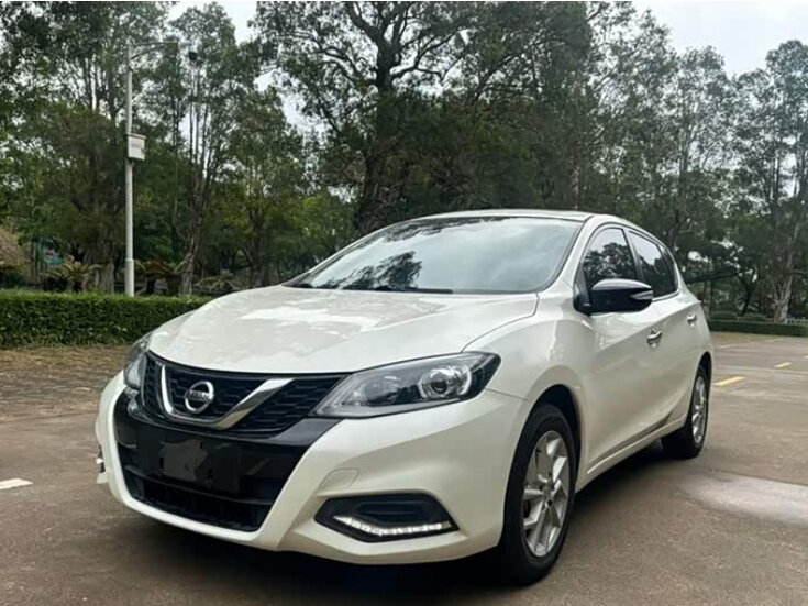 Nissan Tiida II (China Market)