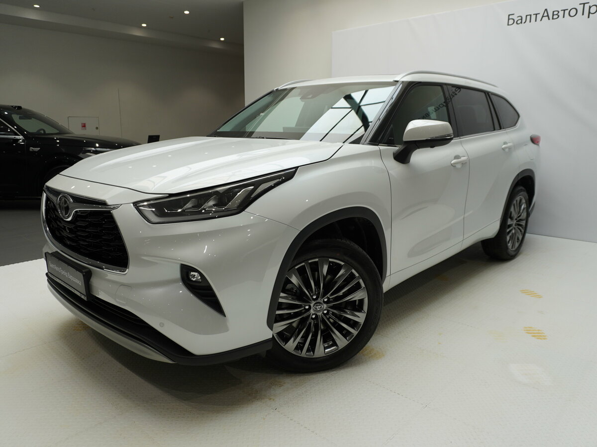 Toyota Highlander IV (XU70)