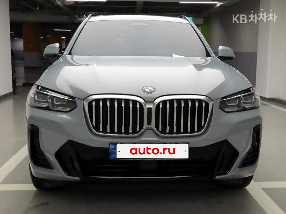 BMW X3 20i xDrive III (G01) Рестайлинг
