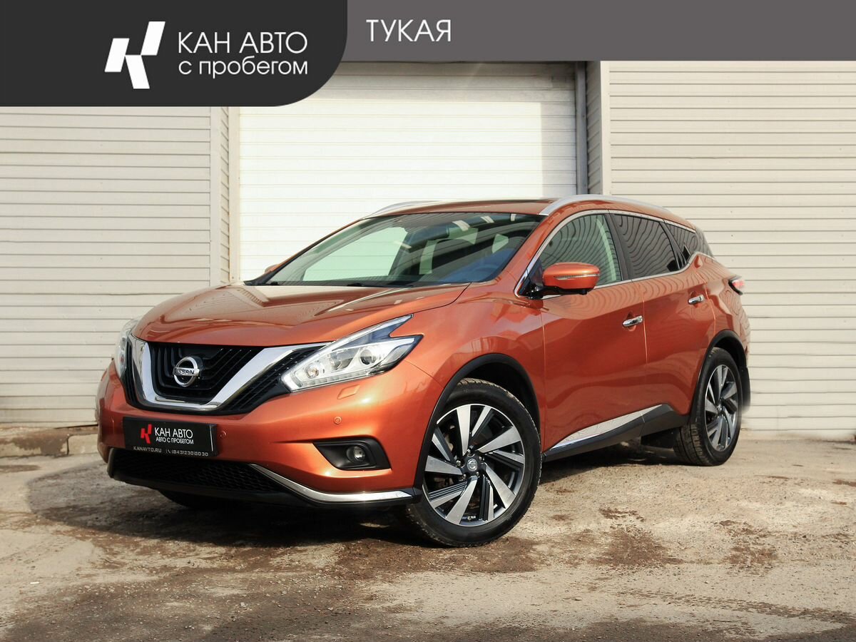 Nissan Murano III (Z52)