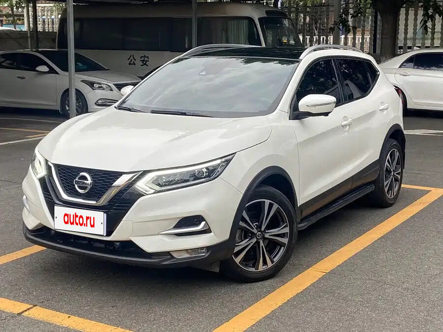 Nissan Qashqai II Рестайлинг