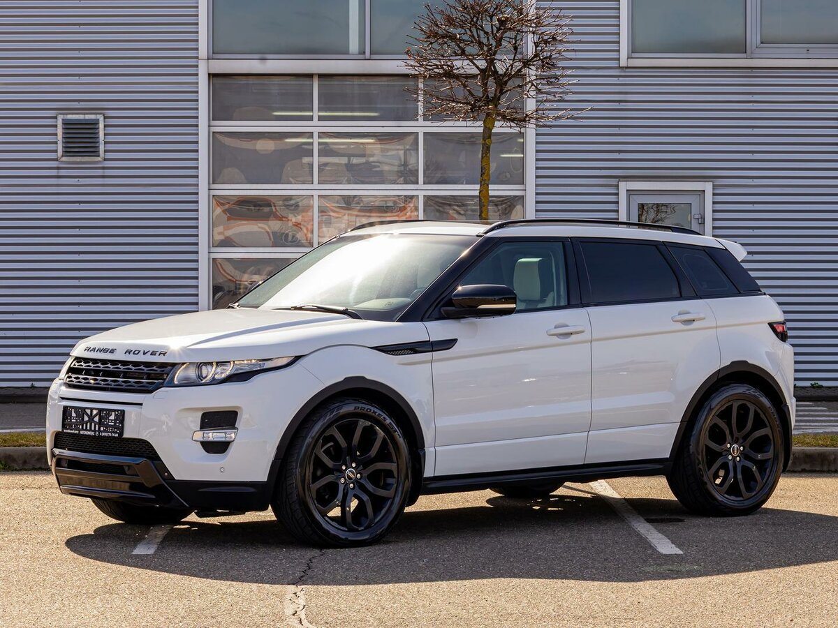 Land Rover Range Rover Evoque 6-speed I