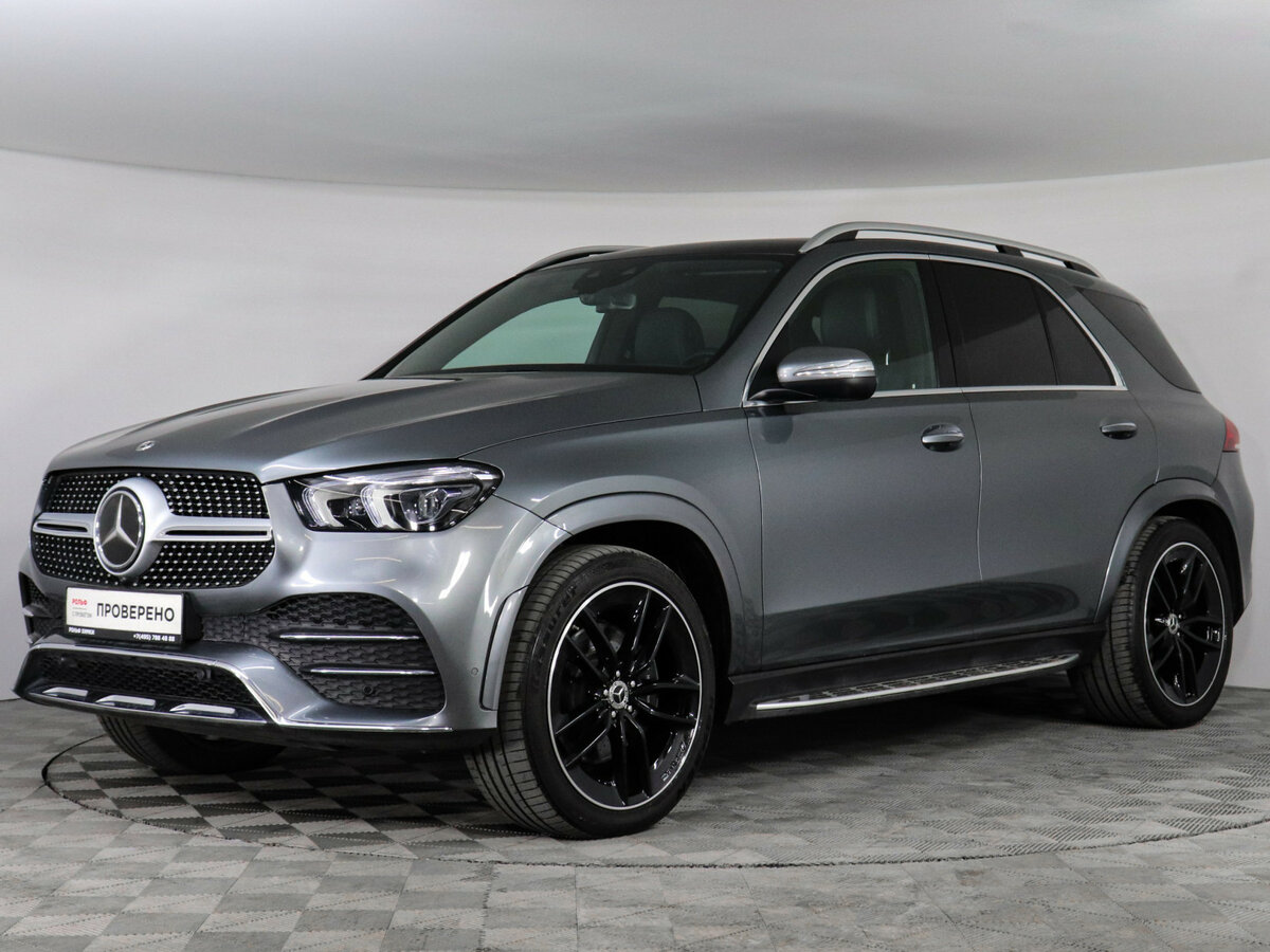 Mercedes-Benz GLE 400 d II (V167)
