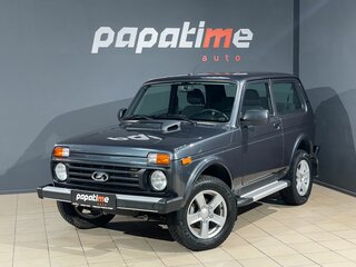 2020 Lada (ВАЗ) 2121 (4x4) I Рестайлинг (2020), серый, 870000 рублей, вид 1