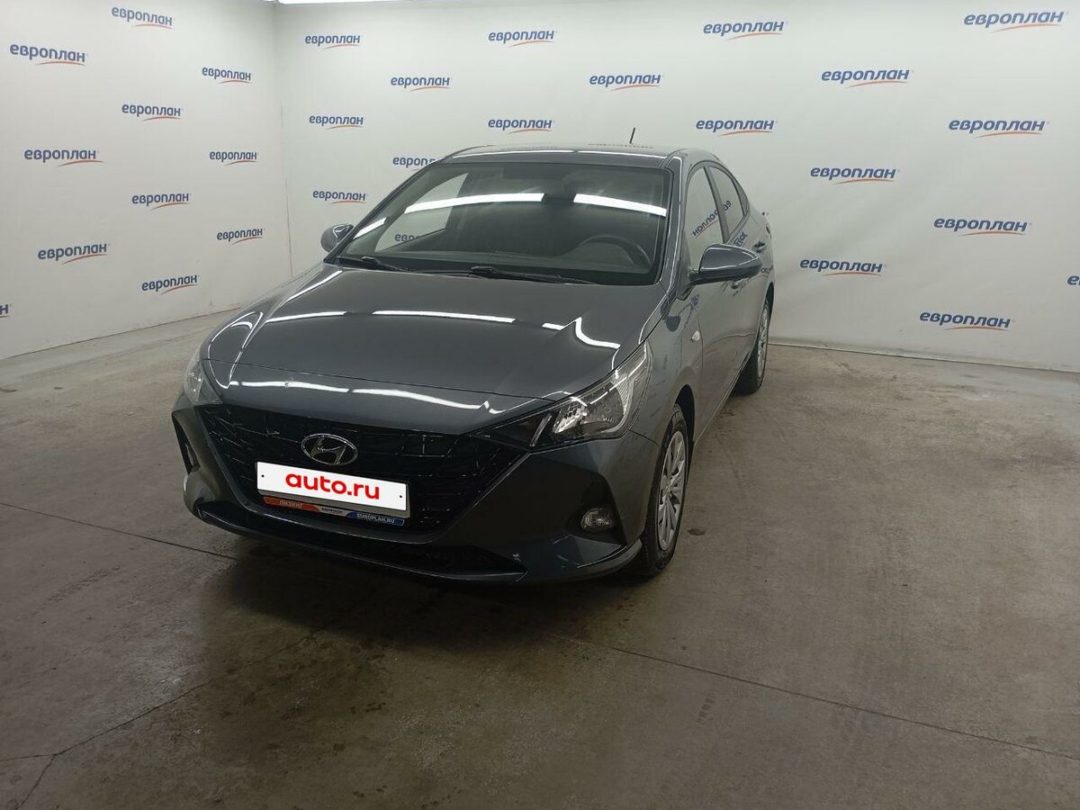 Hyundai Solaris II Рестайлинг