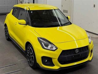 2022 Suzuki Swift V Рестайлинг, жёлтый, 1230000 рублей, вид 1