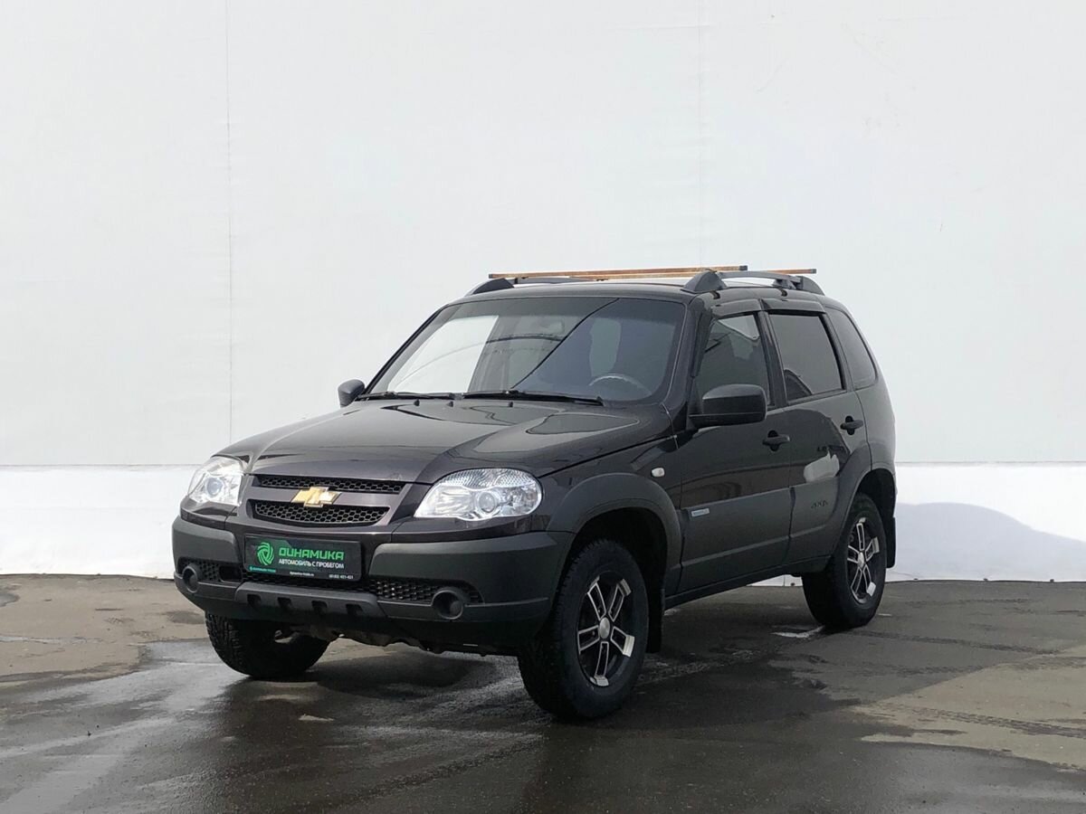 Chevrolet Niva I Рестайлинг