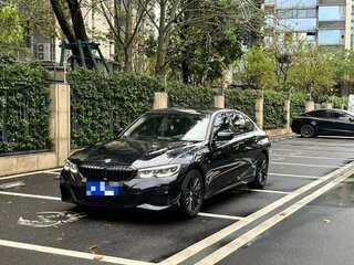 2021 BMW 3 серии Long 320Li VII (G2x), чёрный, 3100000 рублей, вид 1