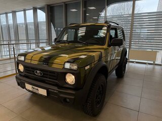 2025 Lada (ВАЗ) Niva Legend Bronto, зелёный, 1655000 рублей, вид 1